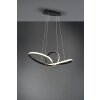 Reality Sansa Hanglamp LED Zwart, 1-licht