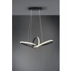 Reality Sansa Hanglamp LED Zwart, 1-licht