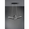 Reality Sansa Hanglamp LED Zwart, 1-licht