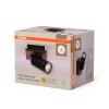 Osram Spot Plafondlamp, Plafondspot LED houtlook, Zwart, 1-licht