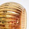 Koyoto Plafondlamp, Kogellampje 77.5 cm Blauw, Goud, Groen, 6-lichts