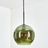 Koyoto Hanglamp, Kogellampje, Hanglamp 25 cm Groen, 1-licht