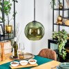 Koyoto Hanglamp, Kogellampje, Hanglamp 25 cm Groen, 1-licht