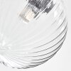 Chehalis Plafondlamp, Kogellampje Duidelijk, 5-lichts
