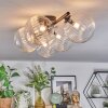 Chehalis Plafondlamp, Kogellampje Duidelijk, 5-lichts