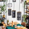Rolin Hanglamp, Hanglamp Zwart, 3-lichts