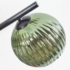 Chehalis Plafondlamp, Kogellampje Blauw, Groen, Koperkleurig, Rookkleurig, 5-lichts