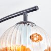 Ripoll Plafondlamp, Kogellampje Amber, 4-lichts