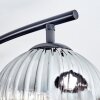 Ripoll Plafondlamp, Kogellampje Duidelijk, Rookkleurig, 4-lichts