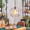 Koyoto Hanglamp, Kogellampje, Hanglamp Duidelijk, 1-licht
