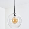 Koyoto Hanglamp, Kogellampje, Hanglamp Duidelijk, 1-licht