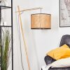 Ramila Staande lamp Natuurlijke kleuren, Wit, 1-licht