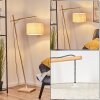 Bassagoda Staande lamp Natuurlijke kleuren, Wit, 1-licht