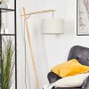 Bassagoda Staande lamp Natuurlijke kleuren, Wit, 1-licht