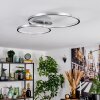 Fenar Plafondlamp LED Aluminium, Chroom, 1-licht