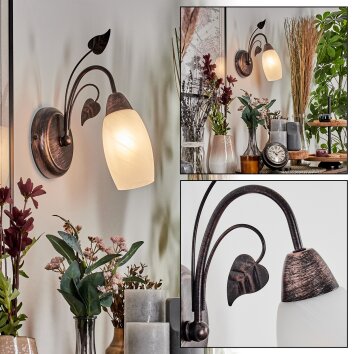 Mirelia Wandlamp Roest, 1-licht