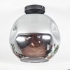 Ripoll Plafondlamp, Kogellampje Rookkleurig, 1-licht