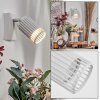 Fenik Wandlamp, Muurspot Wit, 1-licht