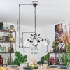 Mirelia Hanglamp, Hanglamp Roest, 5-lichts