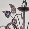 Mirelia Hanglamp, Hanglamp Roest, 5-lichts
