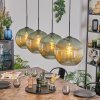 Koyoto Hanglamp, Kogellampje, Hanglamp Groen, 4-lichts