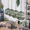 Koyoto Hanglamp, Kogellampje, Hanglamp Groen, 4-lichts