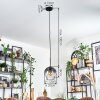 Koyoto Hanglamp, Kogellampje, Hanglamp Duidelijk, Rookkleurig, 1-licht