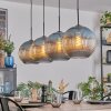 Koyoto Hanglamp, Kogellampje, Hanglamp Blauw, 4-lichts