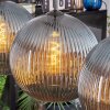Koyoto Hanglamp, Kogellampje, Hanglamp Blauw, 4-lichts