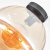 Koyoto Plafondlamp, Kogellampje 30 cm Amber, 1-licht