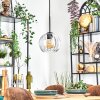 Koyoto Hanglamp, Kogellampje, Hanglamp 20 cm Duidelijk, 1-licht