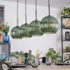 Koyoto Hanglamp, Kogellampje, Hanglamp Groen, 4-lichts