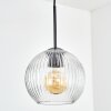 Koyoto Hanglamp, Kogellampje, Hanglamp 20 cm Duidelijk, 1-licht