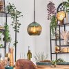 Koyoto Hanglamp, Kogellampje, Hanglamp Groen, 1-licht