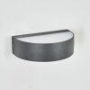 Duron Wandlamp voor buiten, Licht omhoog & omlaag, Wandlamp LED Antraciet, 1-licht