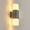 Felor Wandlamp voor buiten, Licht omhoog & omlaag, Wandlamp LED Antraciet, 2-lichts