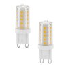 G9 LED 3.5 Watt warm wit dimbaar 330 Lumen