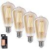 E27 LED 7.5 Watt warm wit dimbaar 770 Lumen