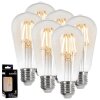 E27 LED 6 Watt warm wit 800 Lumen