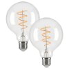 E27 LED 6 Watt warm wit dimbaar 350 Lumen
