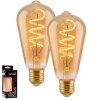 E27 LED 6 Watt warm wit dimbaar 320 Lumen
