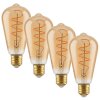 E27 LED 6 Watt warm wit dimbaar 320 Lumen