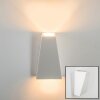 Spello Muurlamp Wit, 1-licht