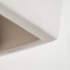 Spello Muurlamp Wit, 1-licht