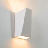Spello Muurlamp Wit, 1-licht