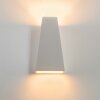 Spello Muurlamp Wit, 1-licht