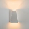 Spello Muurlamp Wit, 1-licht