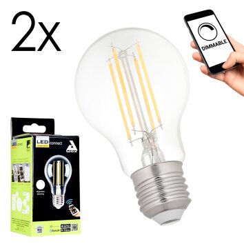 E27 LED 6 Watt warm wit dimbaar 806 Lumen