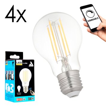 Eglo verlichting E27 LED 6 Watt warm wit dimbaar 806 Lumen