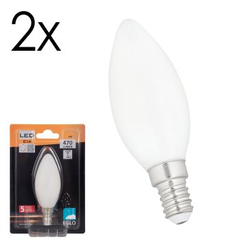 E14 LED 4 Watt warm wit 470 Lumen